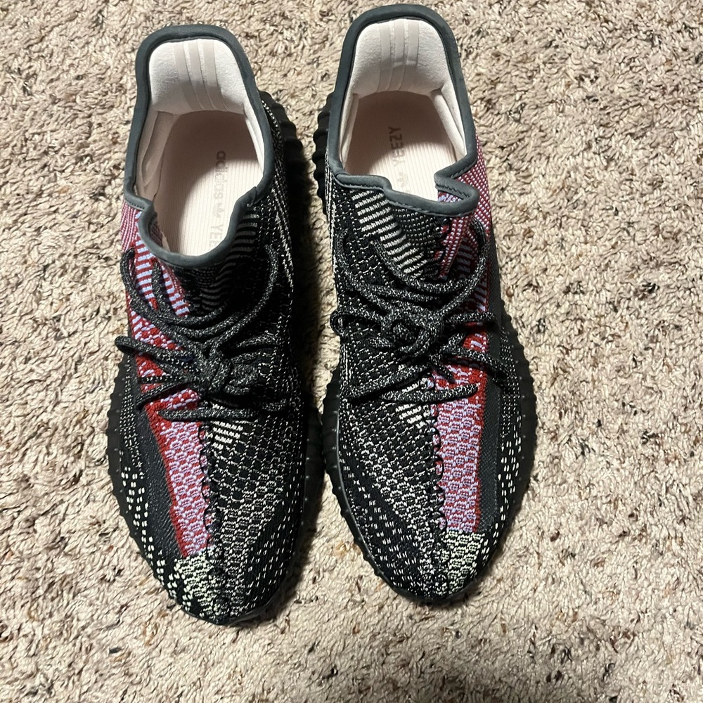 Yeezy adidas’s size 14 but fits like 13 worn twice with box UA